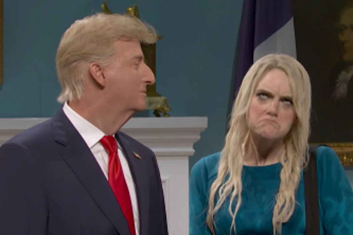 SNL Sketch Sparks Frenzy with Natalie Harp Impression: ‘Gonna Drive the Trump White House Crazy’
