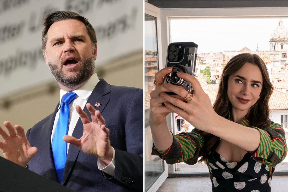 JD Vance Calls ‘Emily in Paris’ a ‘Shakespeare of Our Time’ in Viral TikTok Post JD Vance Calls ‘Emily in Paris’ a ‘Shakespeare of Our Time’ in Viral TikTok Post