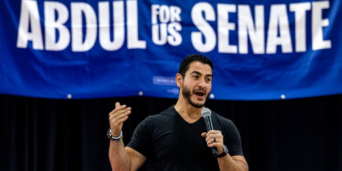 Michigan Candidate Abdul El-Sayed Condemns Calls for Violence at Trump Convention Michigan Candidate Abdul El-Sayed Condemns Calls for Violence at Trump Convention