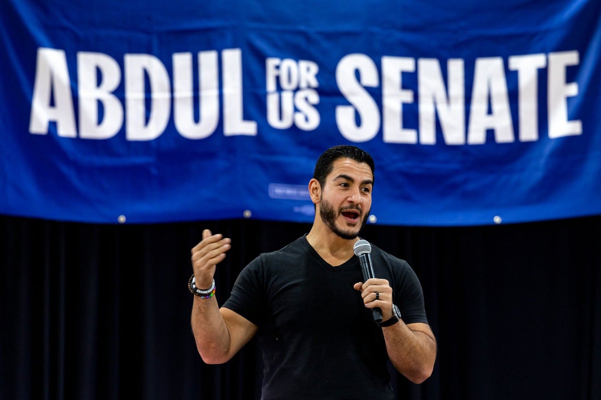 Michigan Candidate Abdul El-Sayed Condemns Calls for Violence at Trump Convention Michigan Candidate Abdul El-Sayed Condemns Calls for Violence at Trump Convention