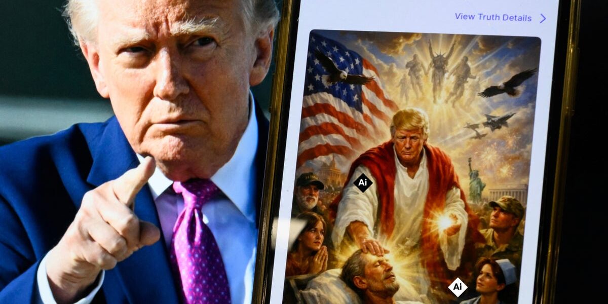 Trump’s AI Handling Under Fire as Polls Show Deepening Disapproval