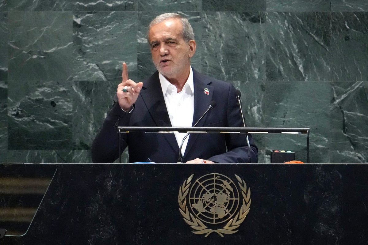 Iran’s President Pezeshkian Faces Diplomatic Crossroads at UN Following Trump’s Annihilation Threat Iran’s President Pezeshkian Faces Diplomatic Crossroads at UN Following Trump’s Annihilation Threat