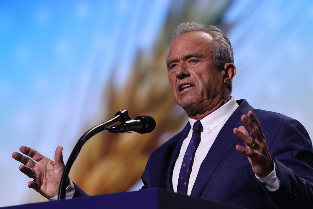 RFK Jr. Flies on Military Jet for GOP Campaigns, Report Reveals RFK Jr. Flies on Military Jet for GOP Campaigns, Report Reveals
