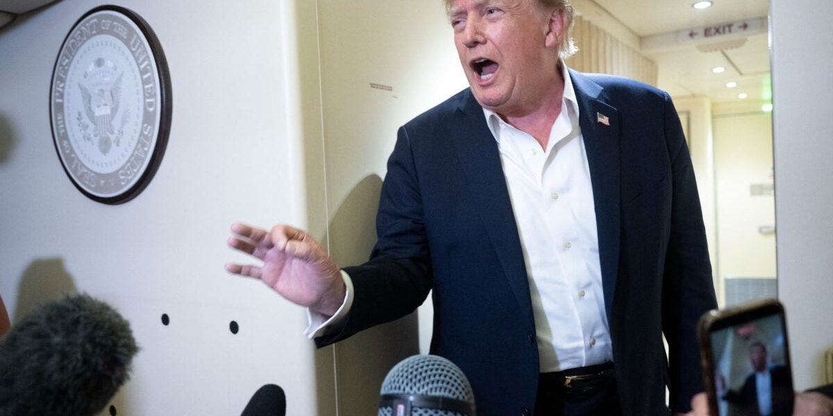 Trump Slams AI ‘Sick Conspiracy’ in All-Caps Rant, Claims Strong President Is Only Guardrail Needed Trump Slams AI ‘Sick Conspiracy’ in All-Caps Rant, Claims Strong President Is Only Guardrail Needed