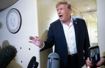 Trump Slams AI ‘Sick Conspiracy’ in All-Caps Rant, Claims Strong President Is Only Guardrail Needed Trump Slams AI ‘Sick Conspiracy’ in All-Caps Rant, Claims Strong President Is Only Guardrail Needed