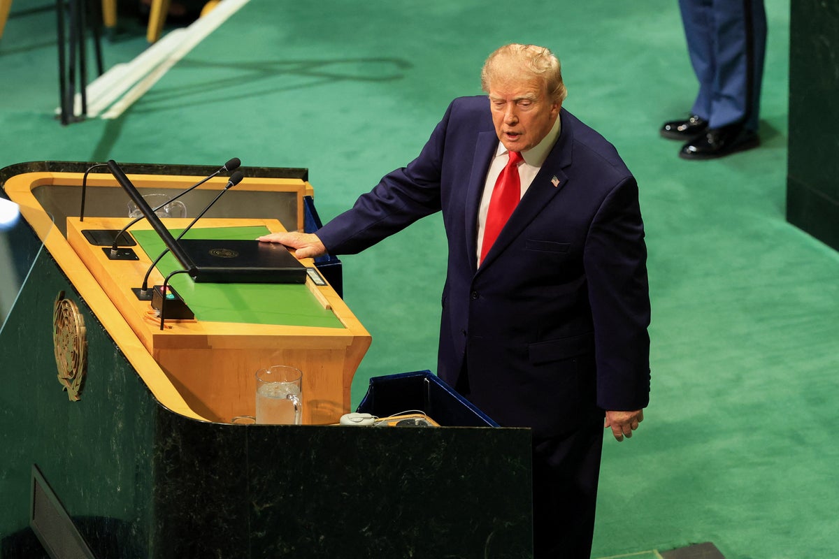 Trump’s UN Speech Sparks Global Confusion Amid Domestic Political Decline Trump’s UN Speech Sparks Global Confusion Amid Domestic Political Decline