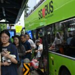 Singapore Imposes £294 Fines for Loud Music on Buses Singapore Imposes £294 Fines for Loud Music on Buses
