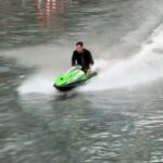 Man Faces Suspension After Jet Ski Stunt in Flooded Bangkok Streets Man Faces Suspension After Jet Ski Stunt in Flooded Bangkok Streets