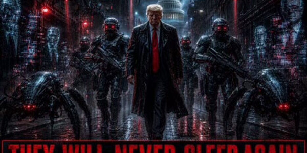Trump Dismisses AI Concerns as ‘Hoax,’ Contradicts Previous AI Image Post