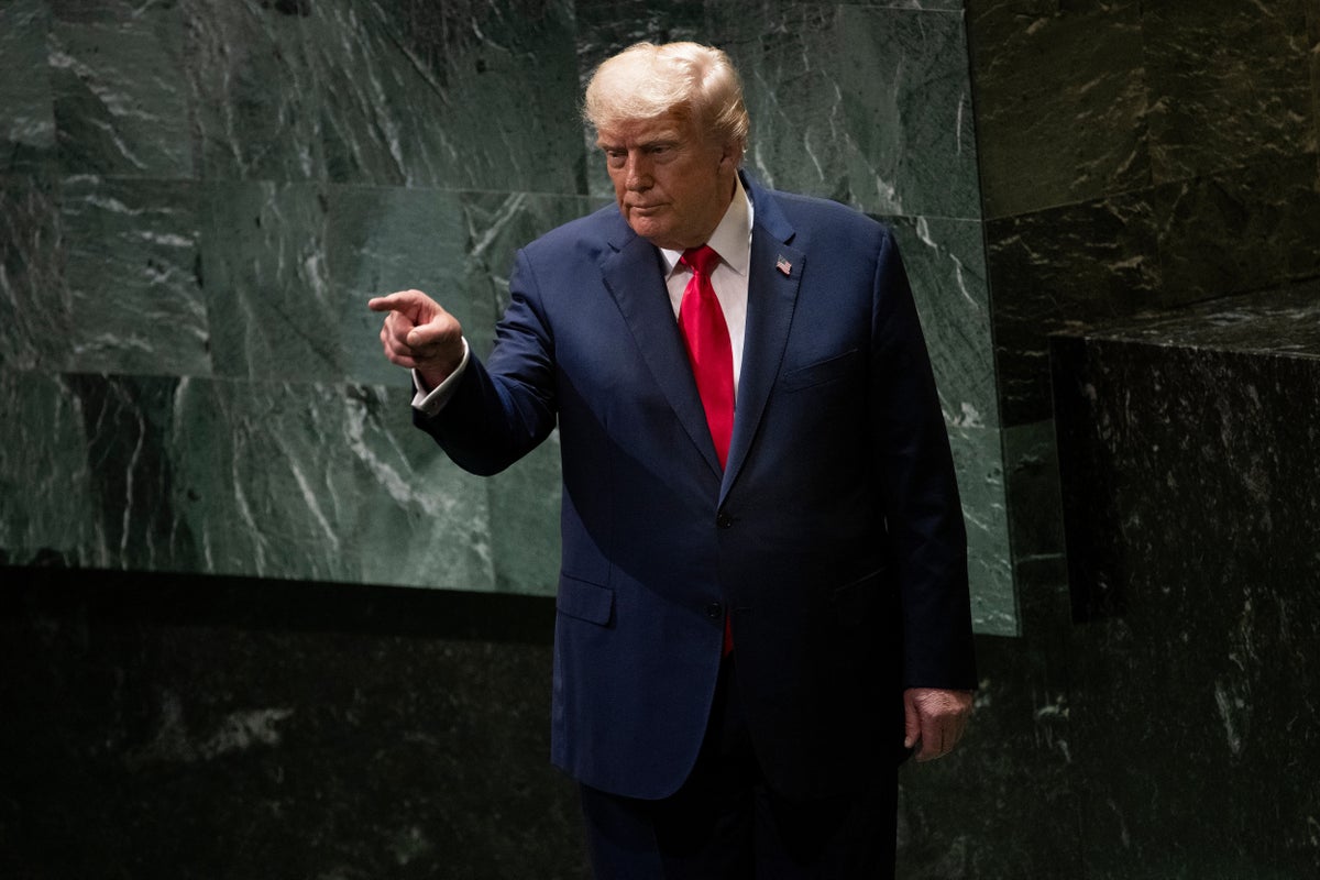 Trump to Present as Global Peacemaker at UNGA Amid Escalating Iran Conflict Trump to Present as Global Peacemaker at UNGA Amid Escalating Iran Conflict