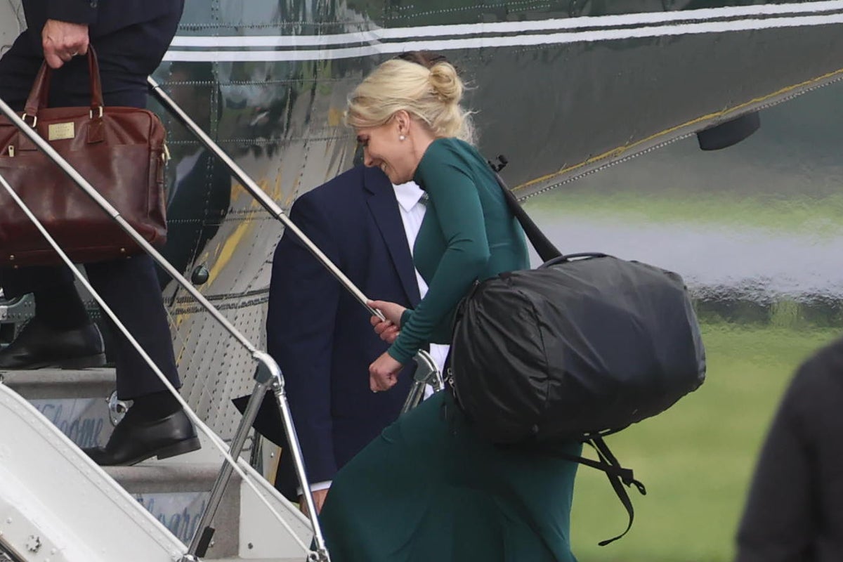 Trump Team Attacks Reporter for Highlighting Natalie Harp’s Presence on Ireland Trip