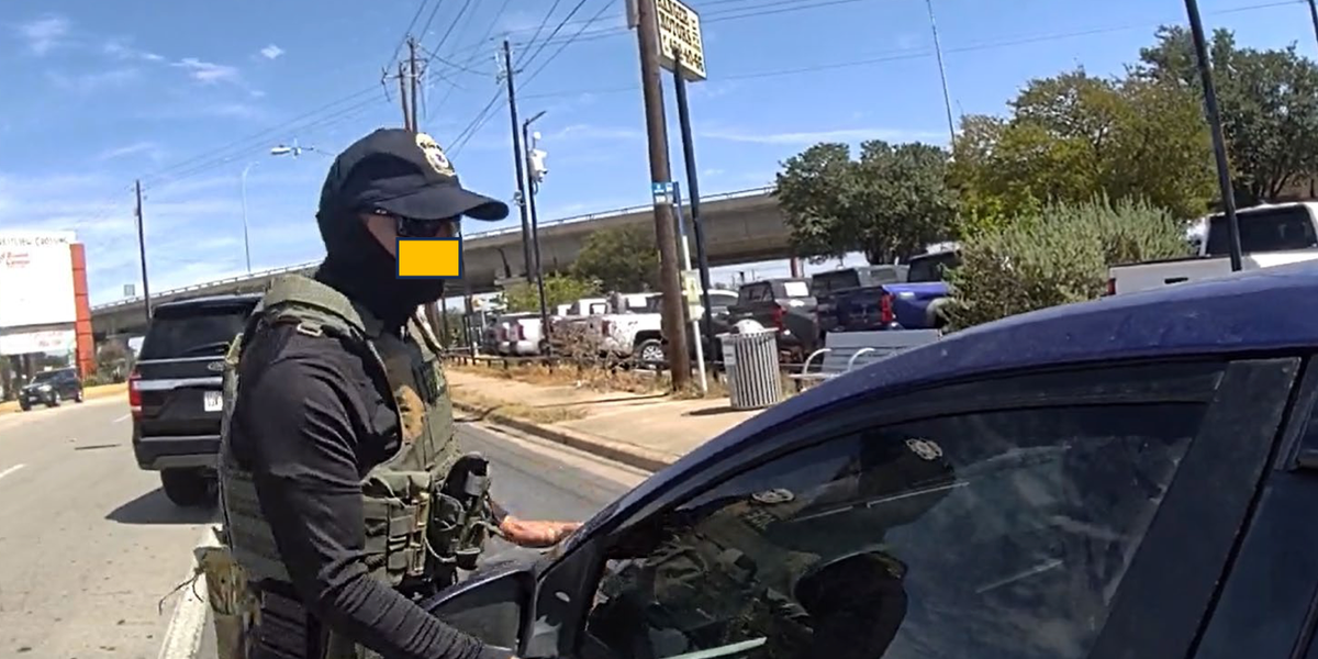 DoorDash Driver Shot by ICE in Texas Faces Assault Charges DoorDash Driver Shot by ICE in Texas Faces Assault Charges