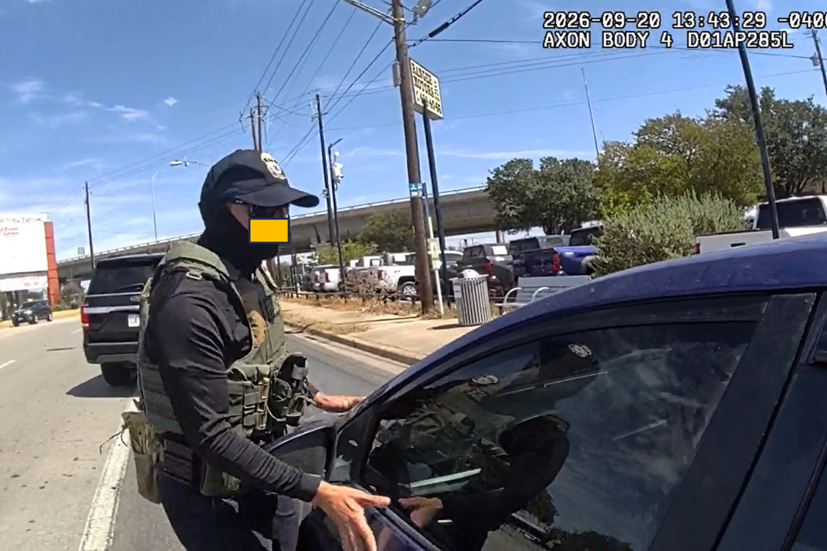 DoorDash Driver Shot by ICE in Texas Faces Assault Charges DoorDash Driver Shot by ICE in Texas Faces Assault Charges