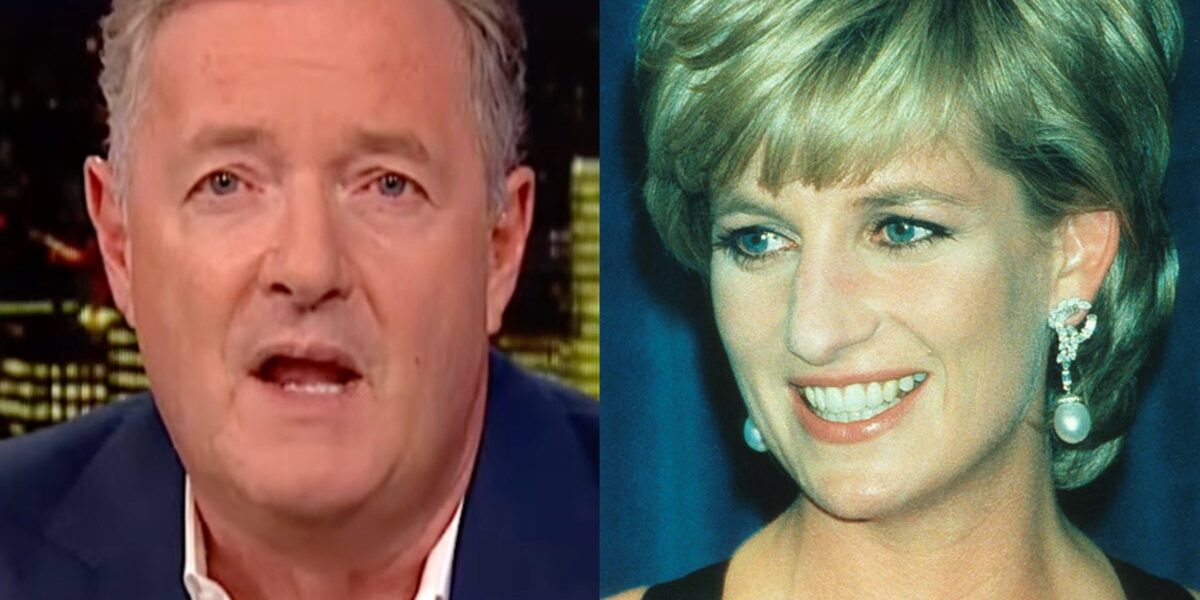 Piers Morgan Sues Earl Spencer Over ‘Fabricated Inaccuracies’ in Princess Diana Memoir Piers Morgan Sues Earl Spencer Over ‘Fabricated Inaccuracies’ in Princess Diana Memoir