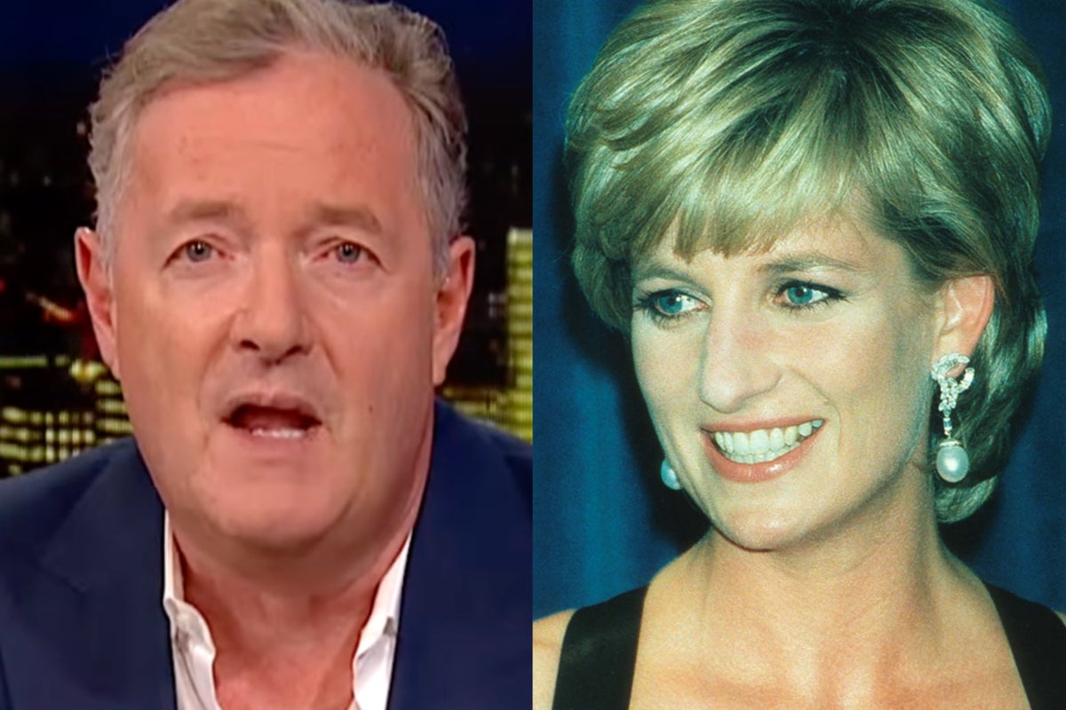 Piers Morgan Sues Earl Spencer Over ‘Fabricated Inaccuracies’ in Princess Diana Memoir Piers Morgan Sues Earl Spencer Over ‘Fabricated Inaccuracies’ in Princess Diana Memoir