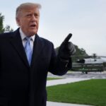 Trump’s Speech Muffled Again as White House Press Boycott Intensifies Trump’s Speech Muffled Again as White House Press Boycott Intensifies