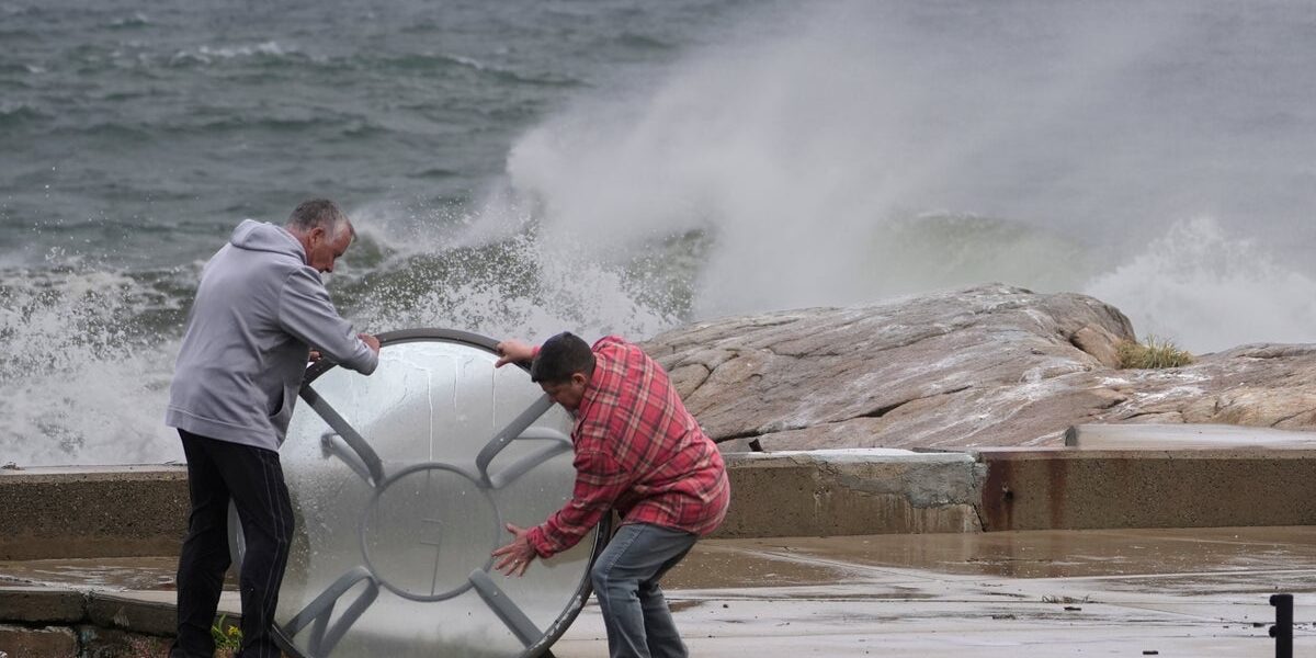 Nor’easter Intensifies as Climate Change Amplifies Storm Impact on East Coast Nor’easter Intensifies as Climate Change Amplifies Storm Impact on East Coast