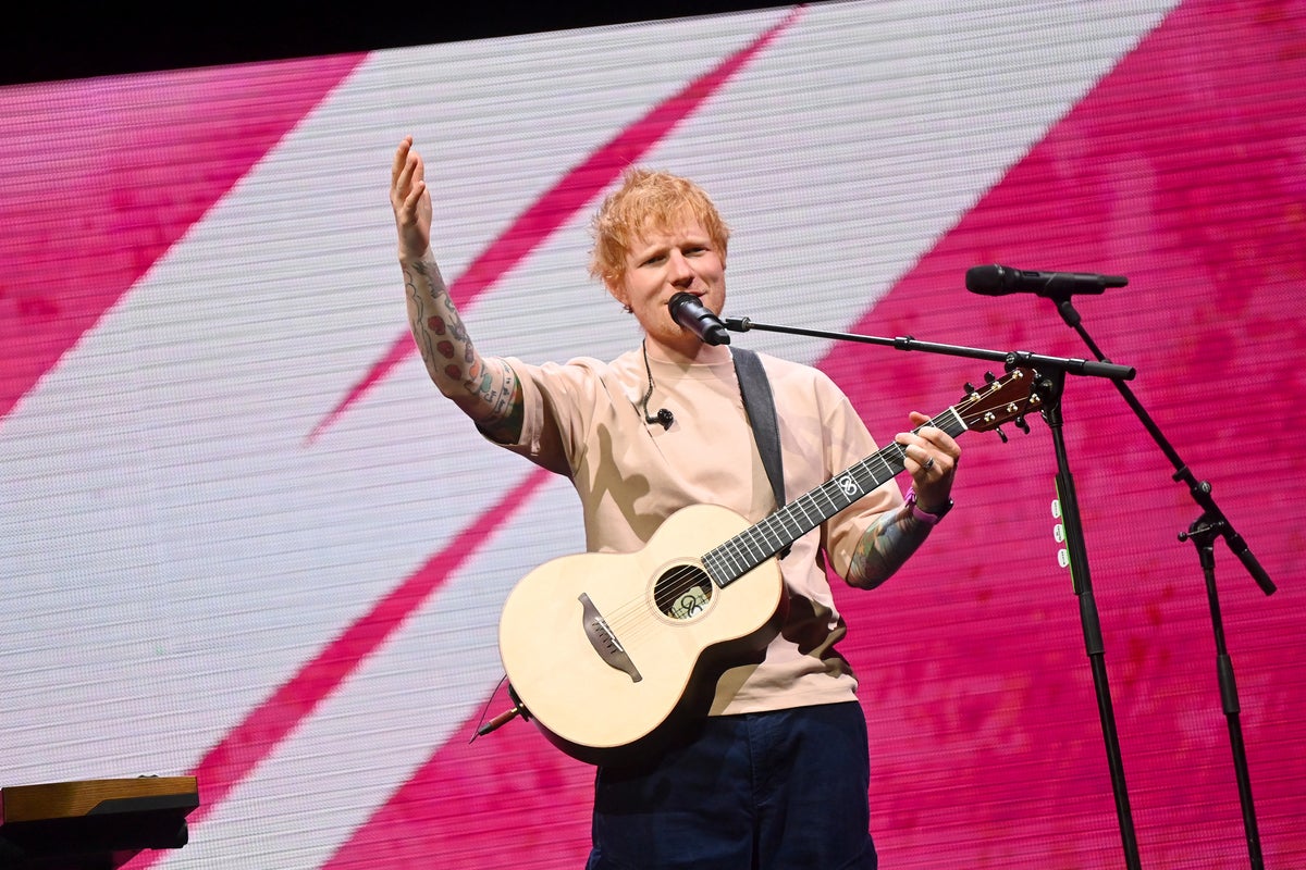 Ed Sheeran’s Tour Support Contest Sparks Outrage with Pro-Palestine Entries Ed Sheeran’s Tour Support Contest Sparks Outrage with Pro-Palestine Entries