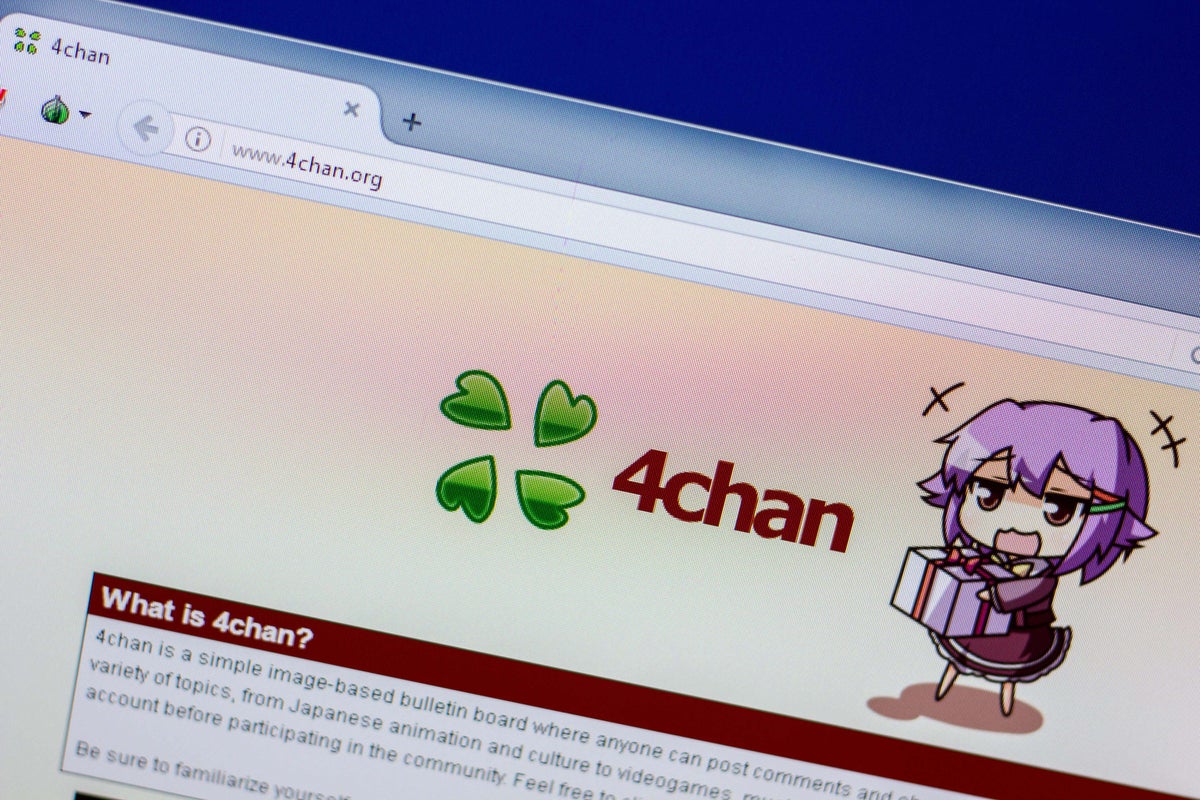 US Court Dismisses 4chan’s Lawsuit Against UK Media Regulator Ofcom US Court Dismisses 4chan’s Lawsuit Against UK Media Regulator Ofcom