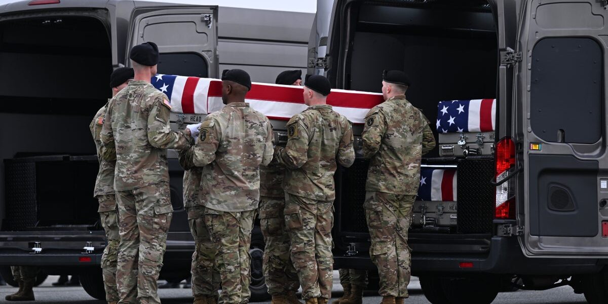 Pentagon Adds Another Soldier Death to Iran War Toll, Exceeding Public Numbers Pentagon Adds Another Soldier Death to Iran War Toll, Exceeding Public Numbers