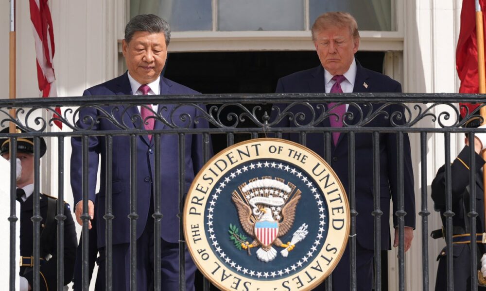 Trump and Xi Highlight ‘G2’ Partnership as State Visit Begins Trump and Xi Highlight ‘G2’ Partnership as State Visit Begins