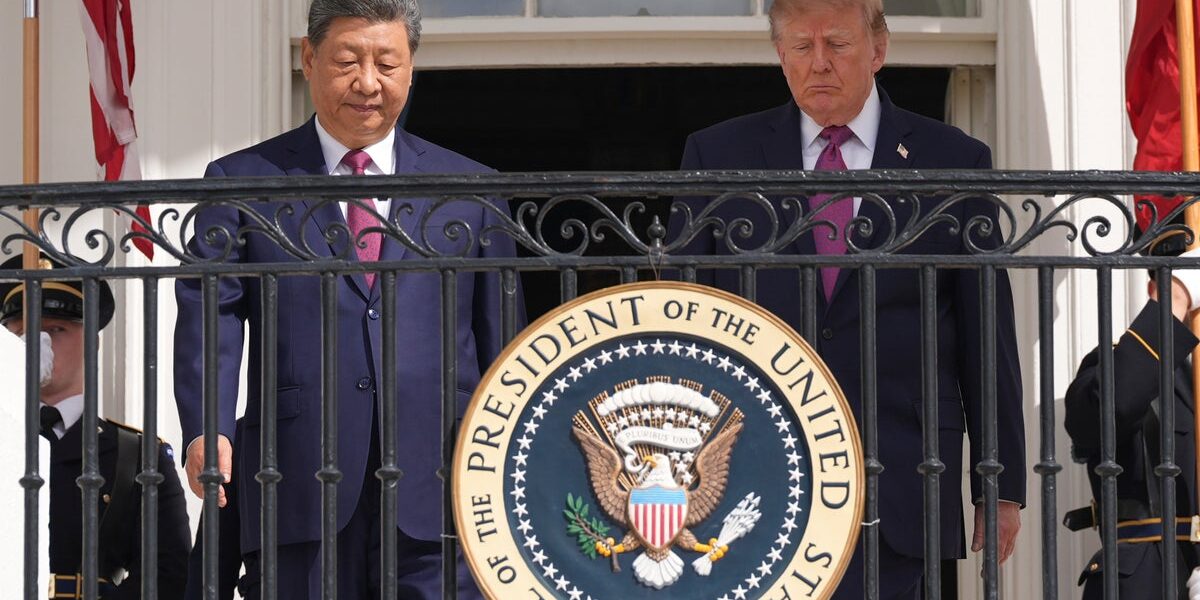 Trump and Xi Highlight ‘G2’ Partnership as State Visit Begins Trump and Xi Highlight ‘G2’ Partnership as State Visit Begins