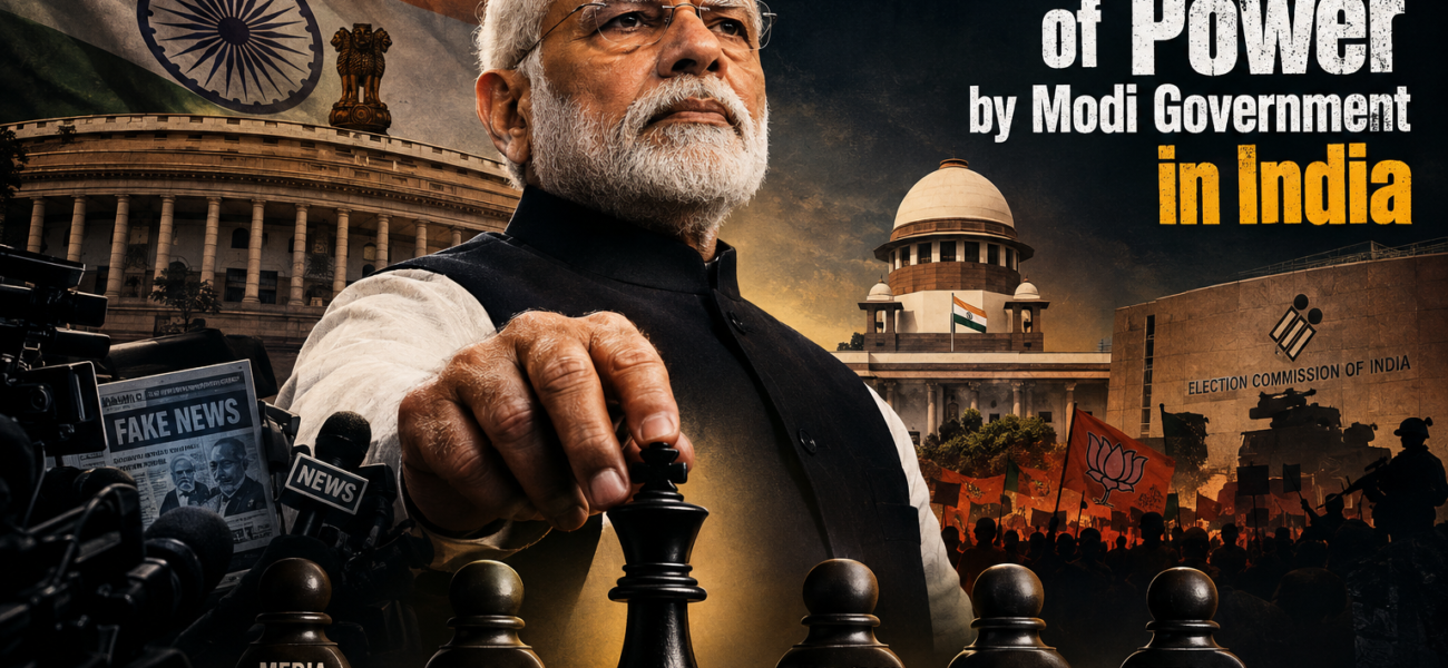 The Politicization of Power by Modi Government in India