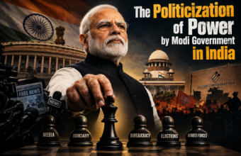 The Politicization of Power by Modi Government in India The Politicization of Power by Modi Government in India