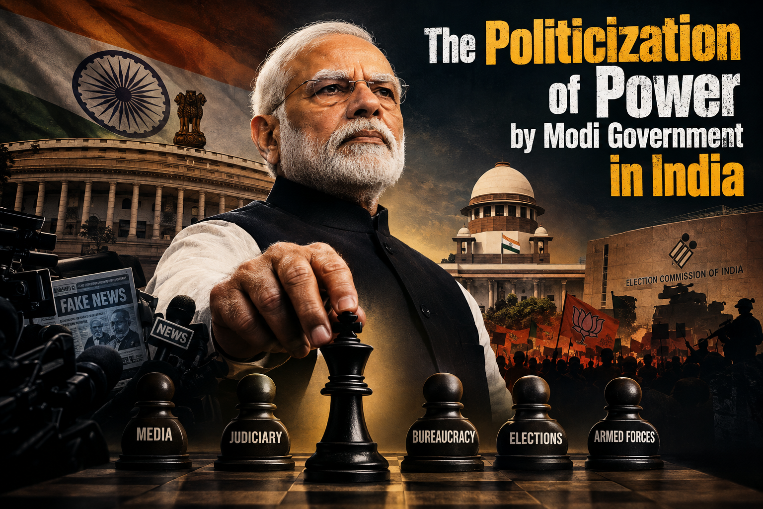 The Politicization of Power by Modi Government in India