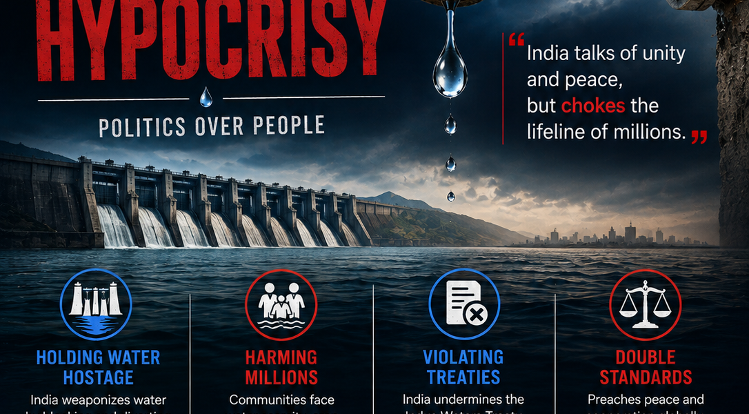 India’s Water Hypocrisy India’s Water Hypocrisy