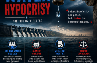 India’s Water Hypocrisy India’s Water Hypocrisy