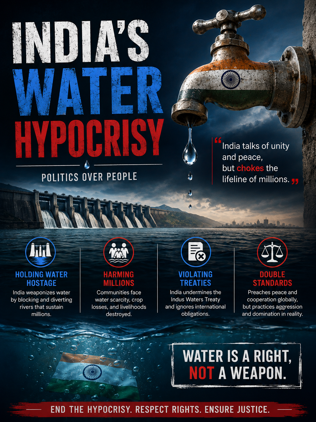 India’s Water Hypocrisy India’s Water Hypocrisy