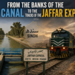 From the Banks of the BRB Canal to the Tracks of the Jaffar Express
