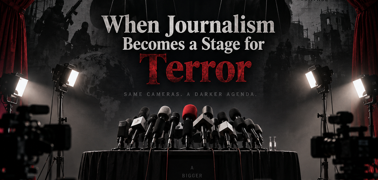 When Journalism Becomes a Stage for Terror When Journalism Becomes a Stage for Terror