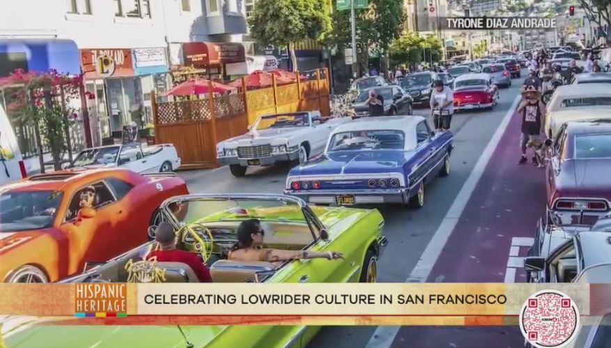 Lowriding Culture Celebrated in San Francisco as It Gains Broader Recognition