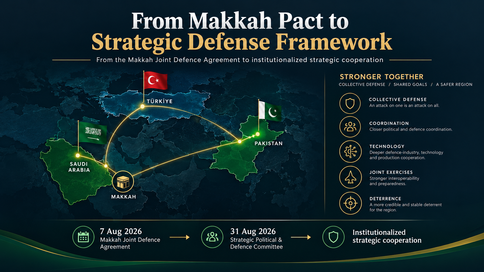 From Makkah Pact to Strategic Defense Framework From Makkah Pact to Strategic Defense Framework