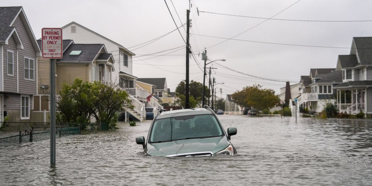 Nor’easter Triggers Coastal Flooding and Power Outages Across Northeast Nor’easter Triggers Coastal Flooding and Power Outages Across Northeast