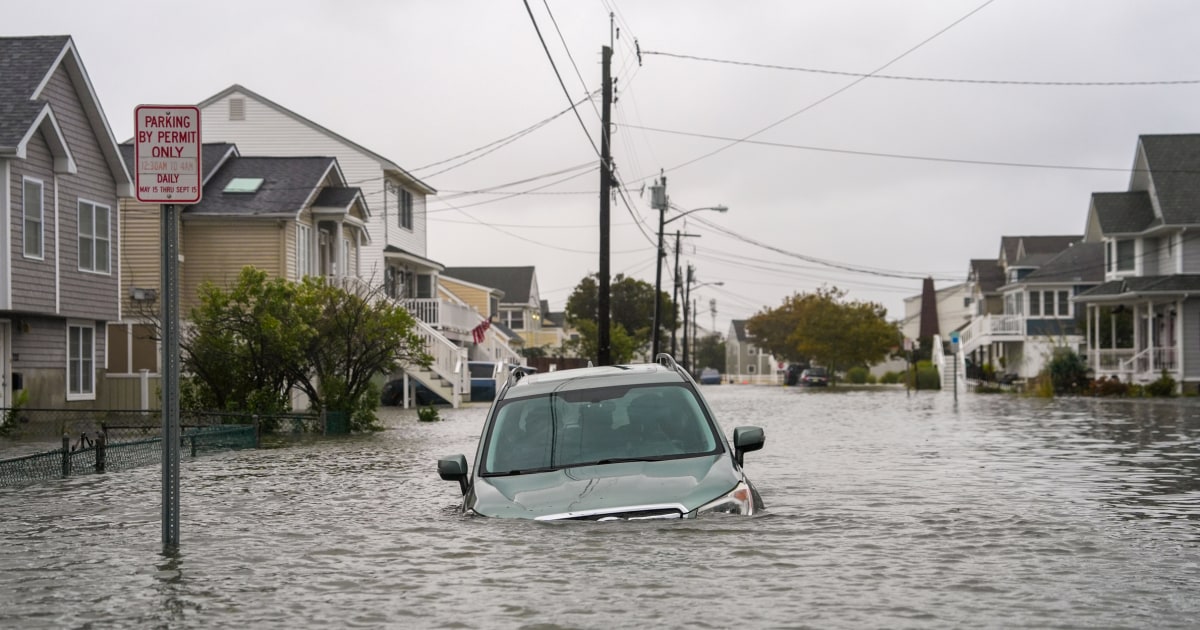 Nor’easter Triggers Coastal Flooding and Power Outages Across Northeast Nor’easter Triggers Coastal Flooding and Power Outages Across Northeast