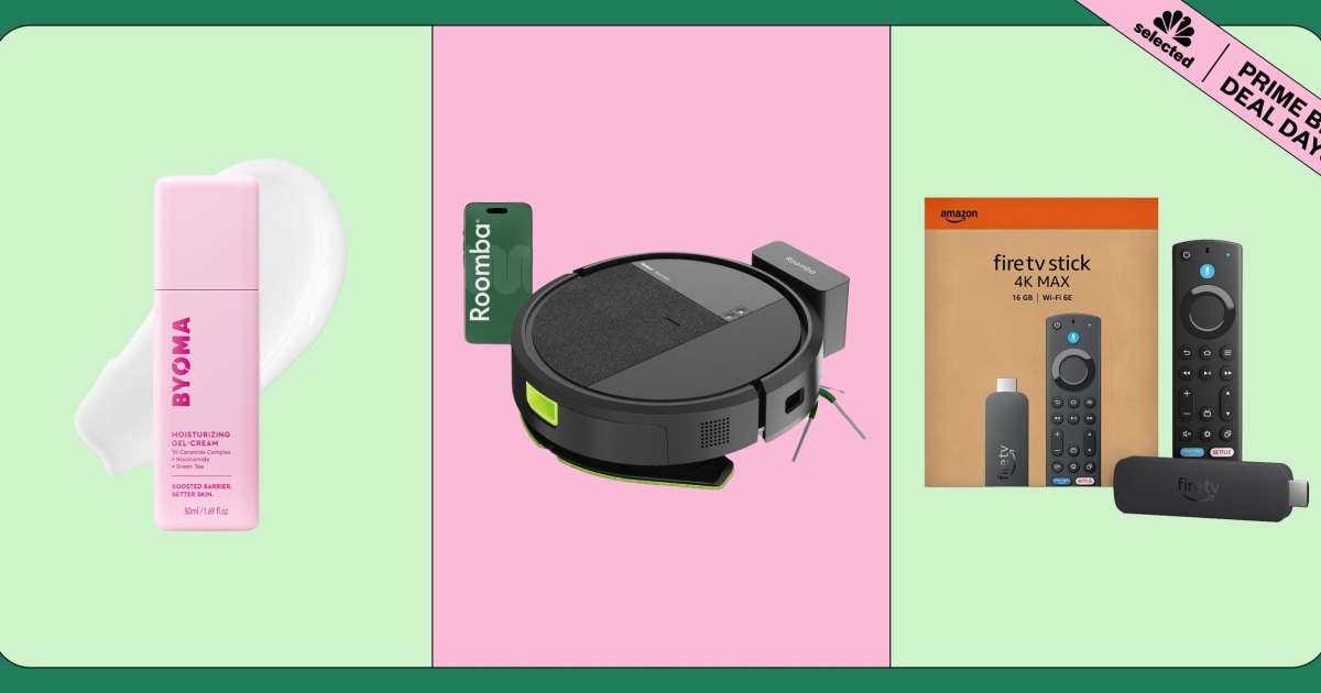 Prime Day Deals Unveiled: iRobot, Lego, Ninja and More Up to 80% Off Prime Day Deals Unveiled: iRobot, Lego, Ninja and More Up to 80% Off