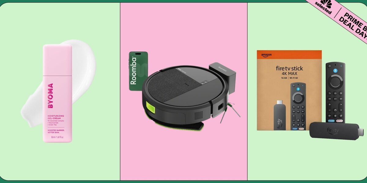 Prime Day Deals: iRobot, Lego, Ninja and More Up to 80% Off Prime Day Deals: iRobot, Lego, Ninja and More Up to 80% Off