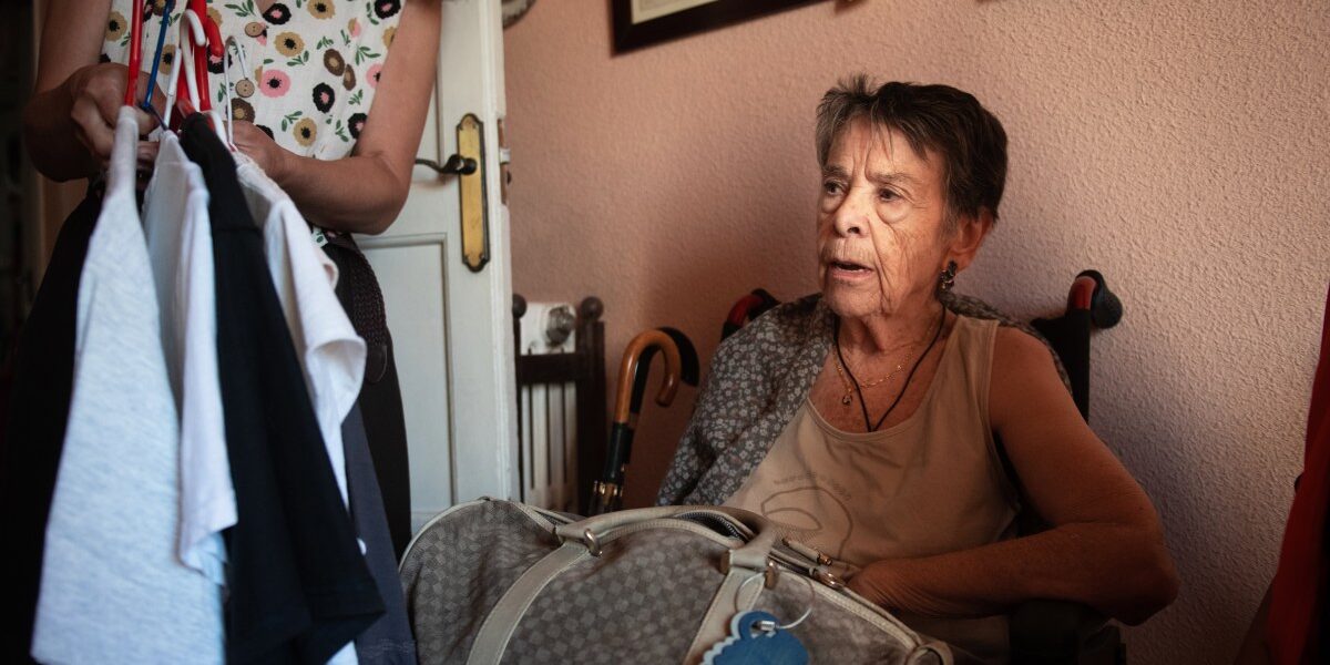 Elderly Woman Evicted from 70-Year-Old Madrid Home Sparks National Outrage Elderly Woman Evicted from 70-Year-Old Madrid Home Sparks National Outrage