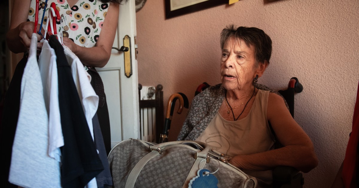 Elderly Woman Evicted from 70-Year-Old Madrid Home Sparks National Outrage