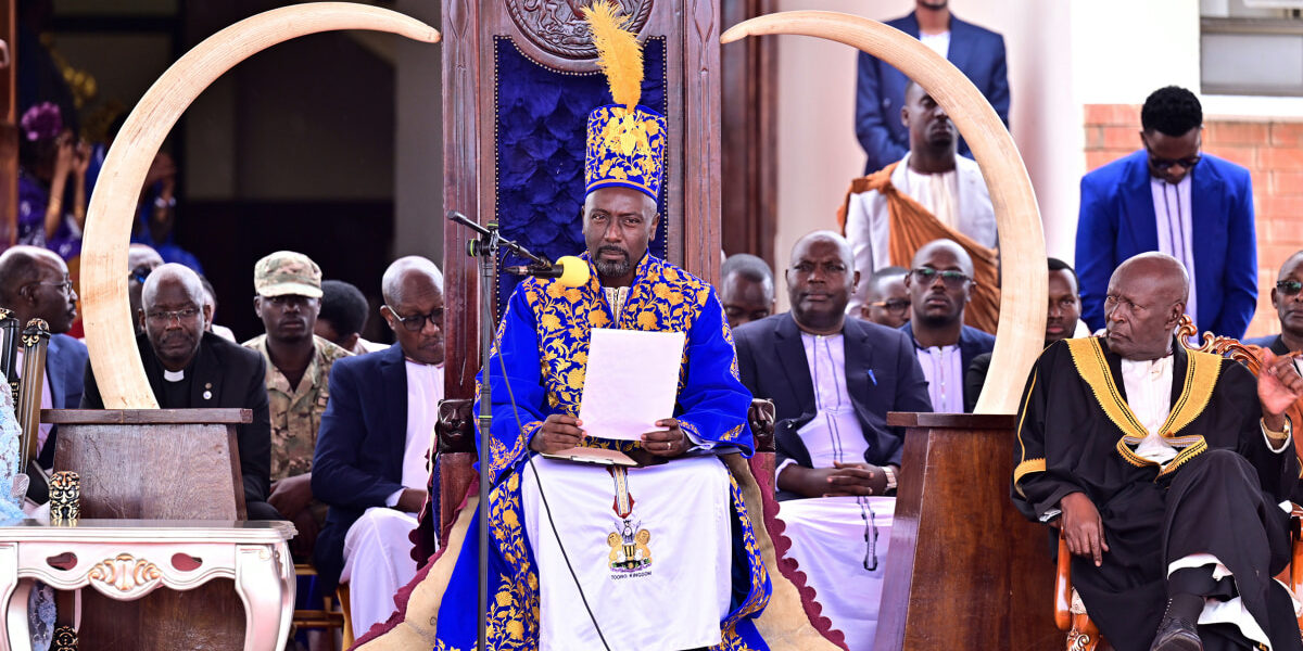 Ugandan Journalist Crowned King of Tooro Kingdom After Succession Crisis Ugandan Journalist Crowned King of Tooro Kingdom After Succession Crisis
