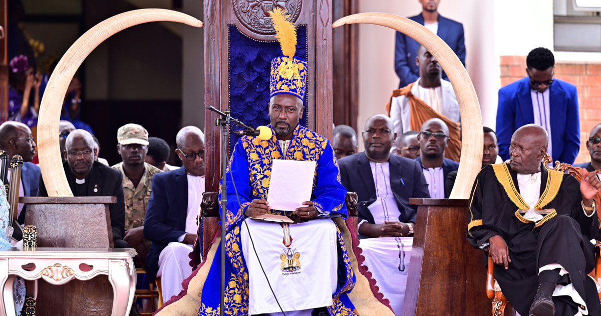 Ugandan Journalist Crowned King of Tooro Kingdom After Succession Crisis