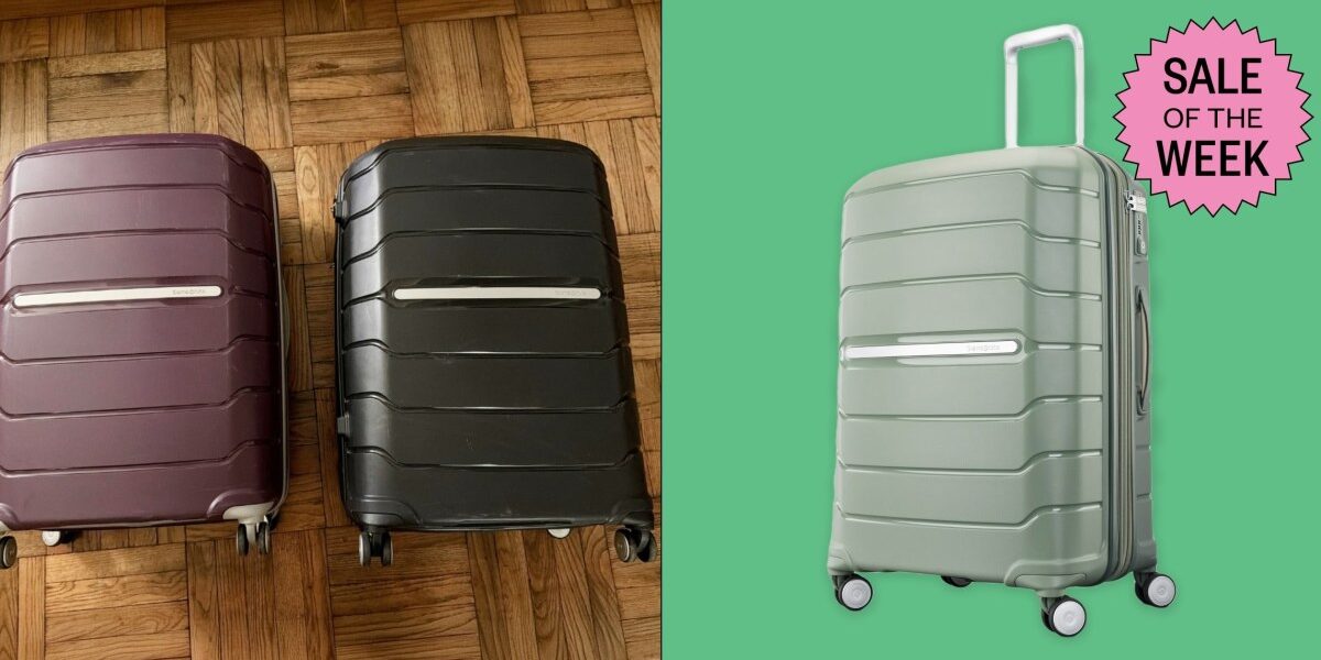Samsonite Luggage Discounts Up to 50% — Editor-Approved Suitcases on Sale Samsonite Luggage Discounts Up to 50% — Editor-Approved Suitcases on Sale