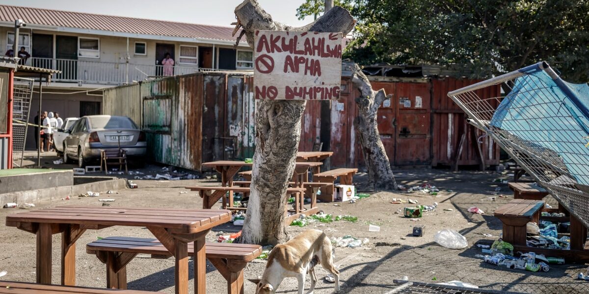 Two Mass Shootings in South African Townships Leave 27 Dead Two Mass Shootings in South African Townships Leave 27 Dead