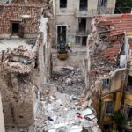 Six Victims Recovered from Collapsed Building Near Acropolis in Greece Six Victims Recovered from Collapsed Building Near Acropolis in Greece
