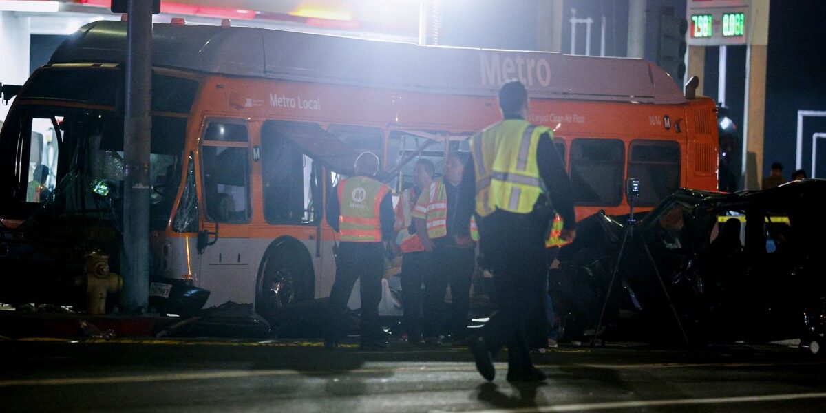 Woman Charged with 2nd-Degree Murder in L.A. Bus Crash That Killed Two
