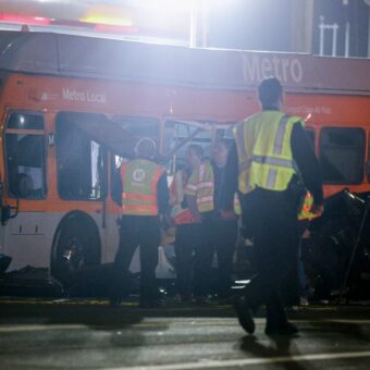 Woman Charged with 2nd-Degree Murder in L.A. Bus Crash That Killed Two Woman Charged with 2nd-Degree Murder in L.A. Bus Crash That Killed Two