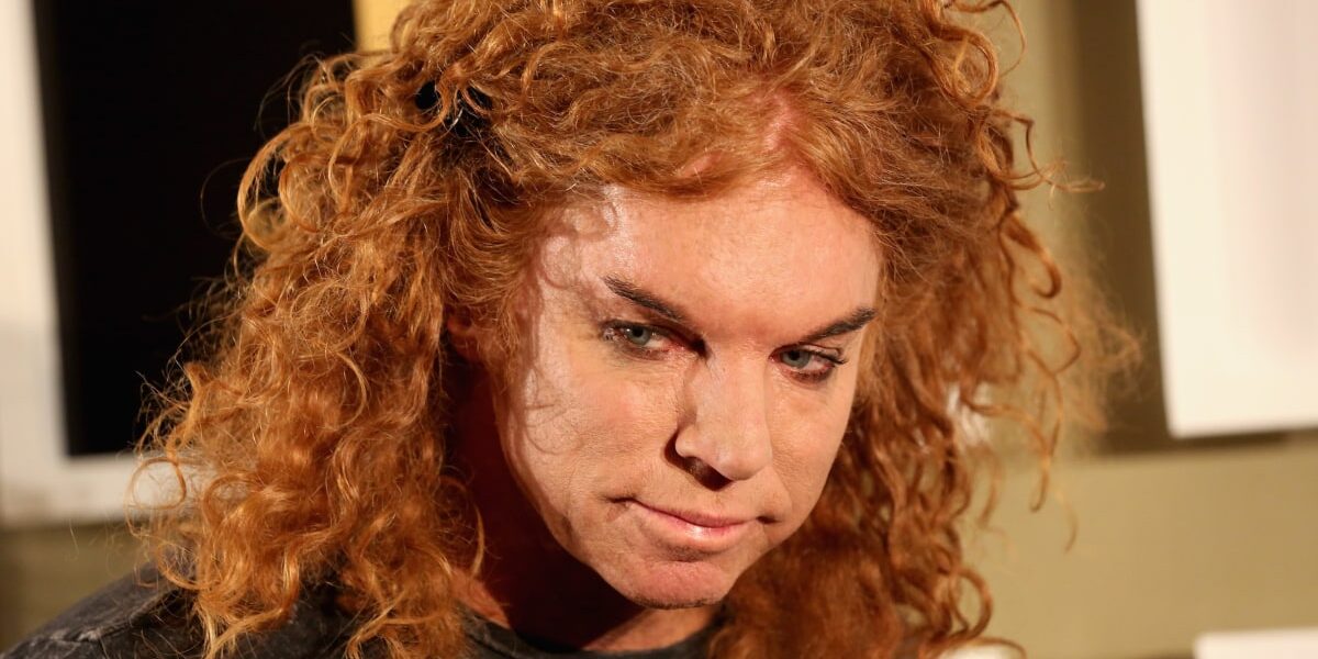 Comedian Carrot Top Hospitalized, Representative Confirms Recovery Comedian Carrot Top Hospitalized, Representative Confirms Recovery